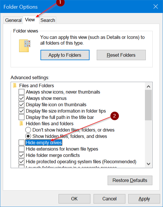 unidad usb externa que no aparece en el Explorador de archivos de Windows 10 pic7