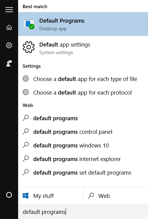 corregir para montar la opción que falta del menú contextual en Windows 10 step1