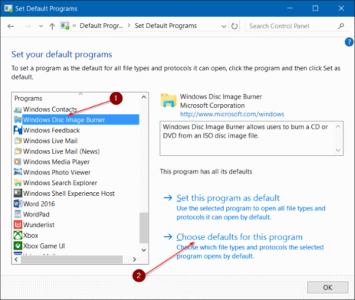 corregir para montar la opción que falta del menú contextual en Windows 10 step3