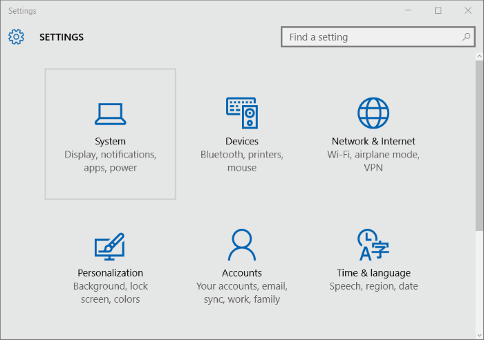 corregir para montar la opción que falta del menú contextual en Windows 10 step7