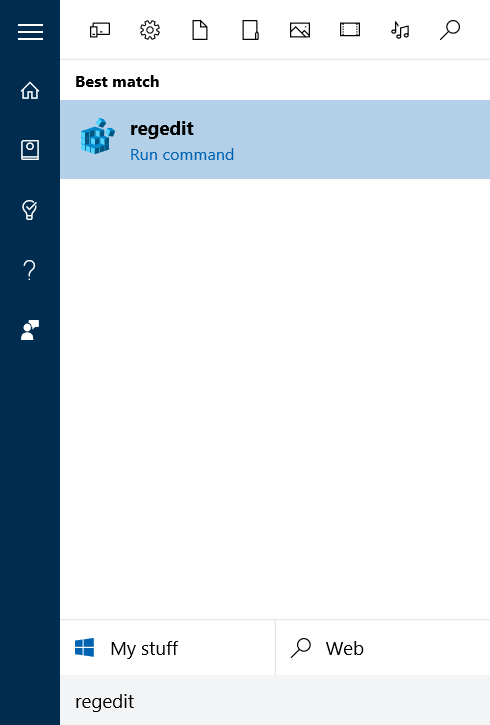 arreglar para ralentizar el menú contextual del escritorio en Windows 10 step3
