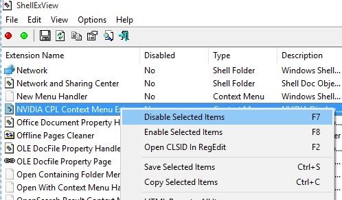 arreglar para ralentizar el clic derecho del escritorio en Windows 10