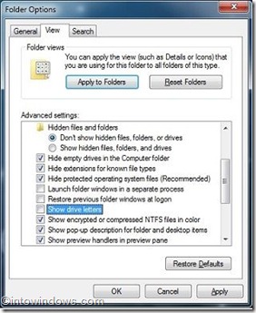 Folder options_1
