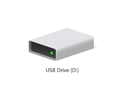 formatear unidad flash USB mediante el símbolo del sistema operativo en Windows 10 pic01