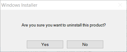 cómo desinstalar los servicios boot camp de Windows 10 pic2