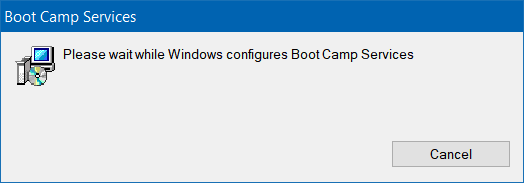 cómo desinstalar los servicios boot camp de Windows 10 pic3