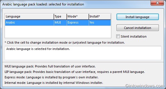 instalar el paquete de idioma en Windows 10 professional edition pic4