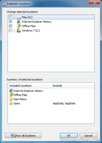 add new locations to Windows 7 search index pic04