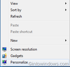 Cómo personalizar un tema de Windows 7 pic2