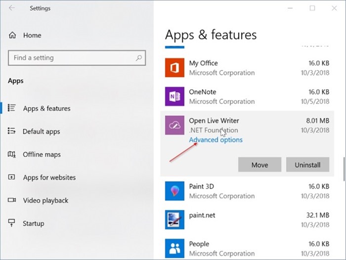 installed app not showing in Start menu in Windows 10 pic1