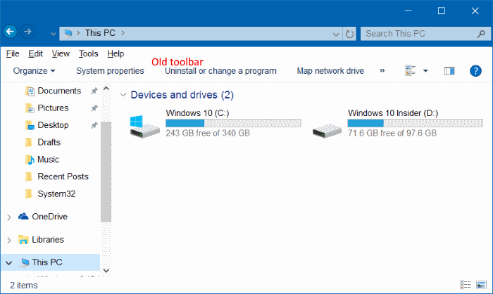 hacer que Windows 10 se parezca a Windows 7 pic6