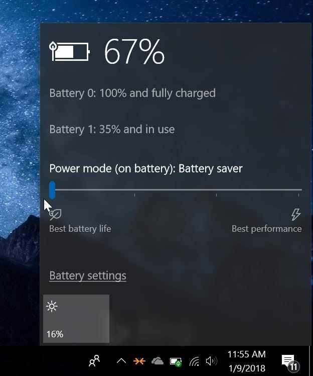 optimizar Windows 10 para la mejor duración de la batería pic2