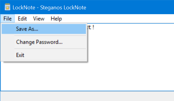 archivo de texto protegido por contraseña en Windows 10 pic3