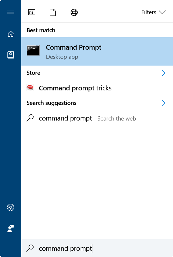 pin admin command prompt to taskbar in Windows 10 pic1