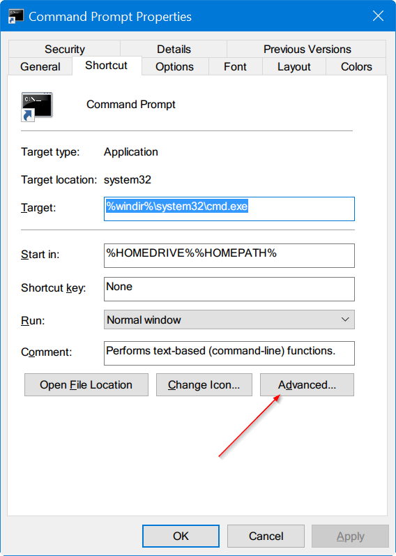 pin admin command prompt to taskbar in Windows 10 pic4