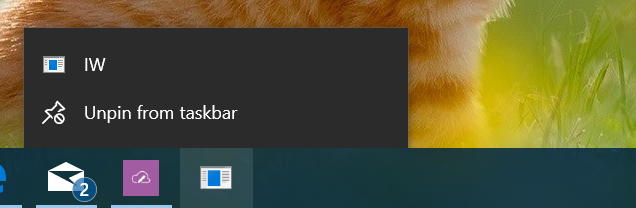 pin any file to Windows 10 taskbar pic8