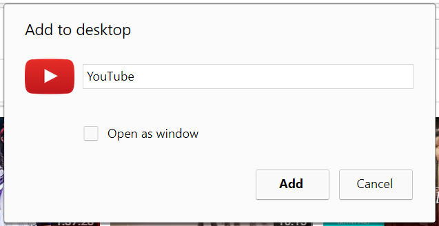 pin google, youtube y gmail to Windows 10 taskbar pic6