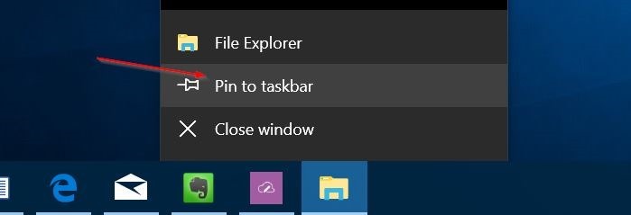 pin quick access to the taskbar in Windows 10 pic2 pin quick access to the taskbar in Windows 10 pic2
