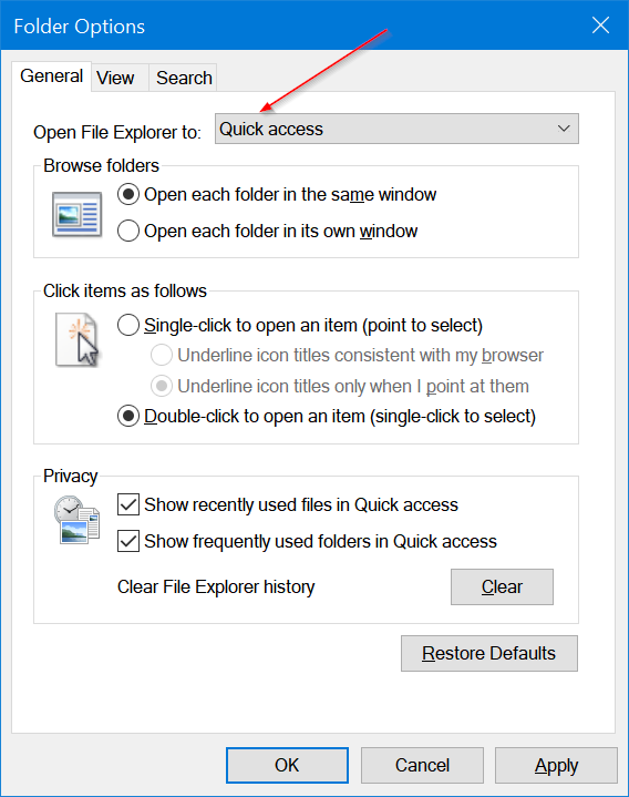 pin quick access to the taskbar in Windows 10 pic4 pin quick access to the taskbar in Windows 10 pic4