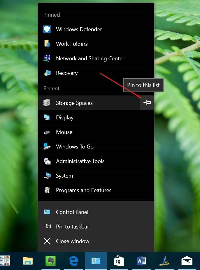 herramientas de sistema de acceso rápido en Windows 10 pic5