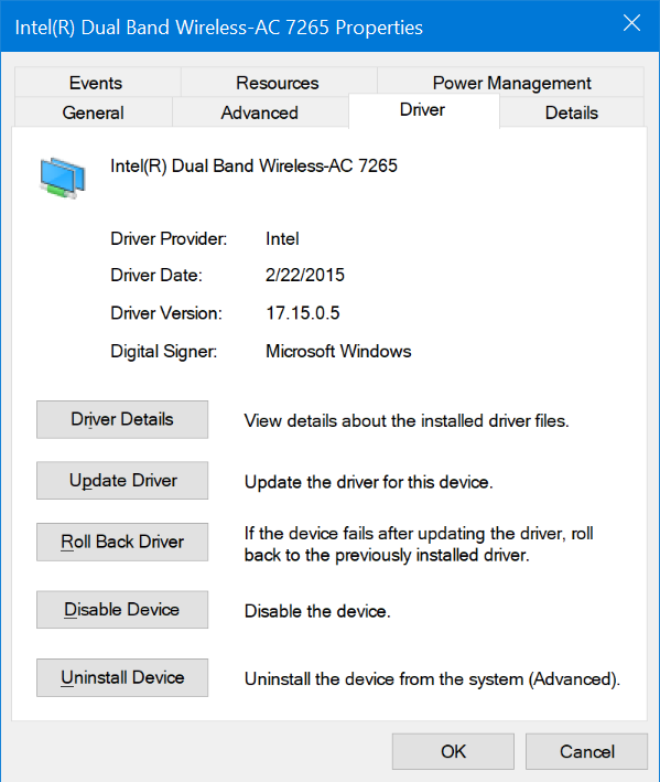 reinstalar controlador WiFi en Windows 10 pic3