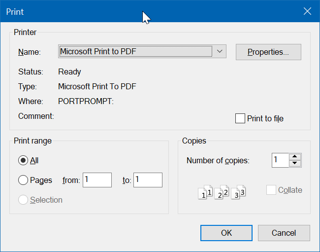 eliminar contraseña del archivo PDF en Windows 10 pic2