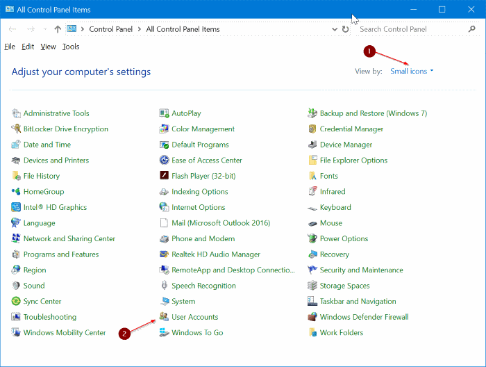 renombrar cuentas de usuario en Windows 10 pic6