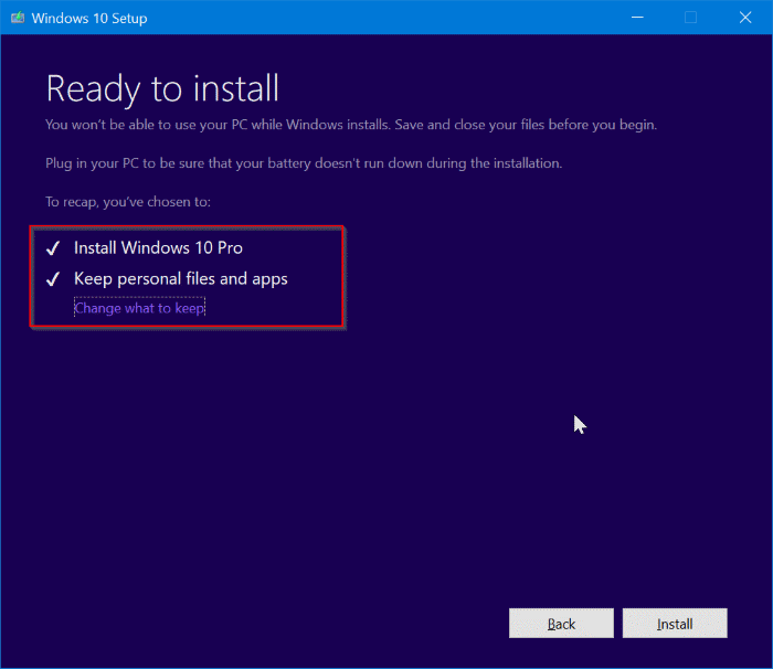 reparar Windows 10 install sin perder aplicaciones y datos pic7