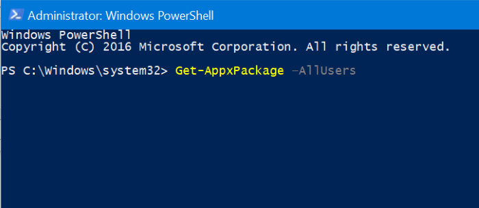 Powershell 10. Powershell 10