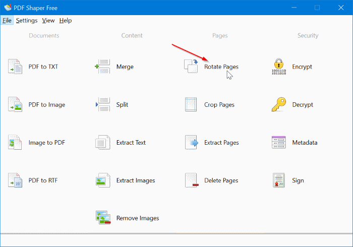 rotar pdf y guardar en Windows 10 pic4