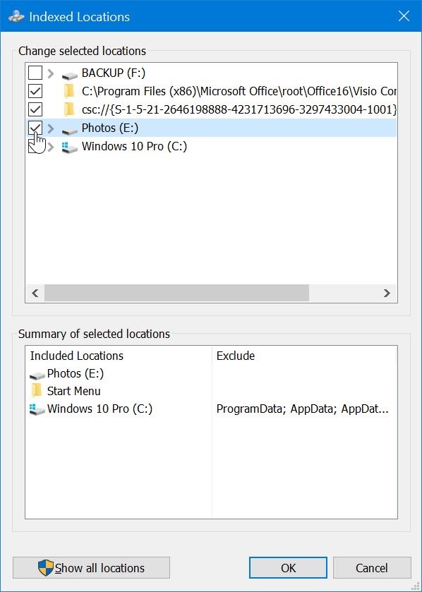 buscar un archivo en todo el equipo con Windows 10 pic2