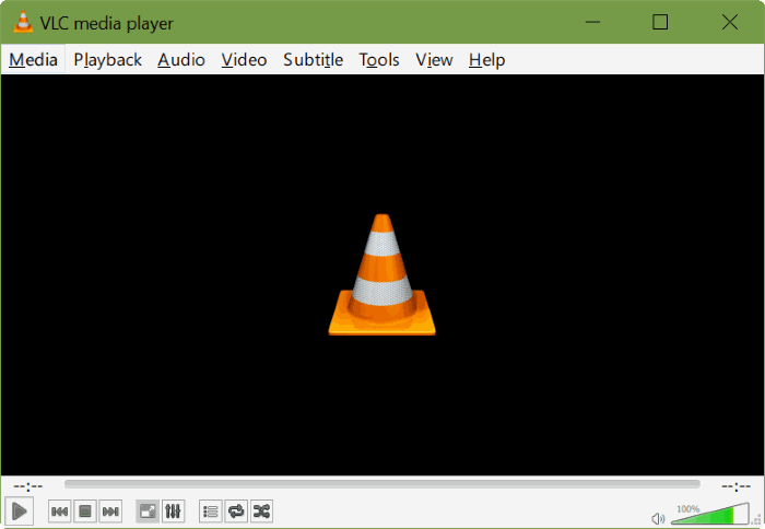 set VLC media player as default video player in Windows 10
