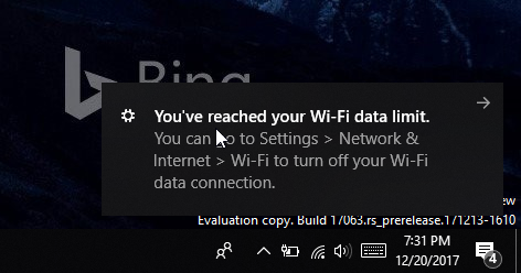establecer límite de datos para redes WiFi en Windows 10 pic5