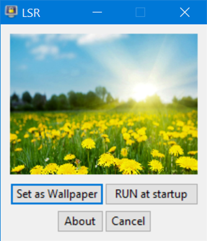 set lock screen picture as desktop background in Windows 10