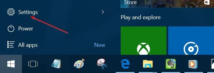 cerrar sesión en una cuenta de Microsoft en Windows 10 step1