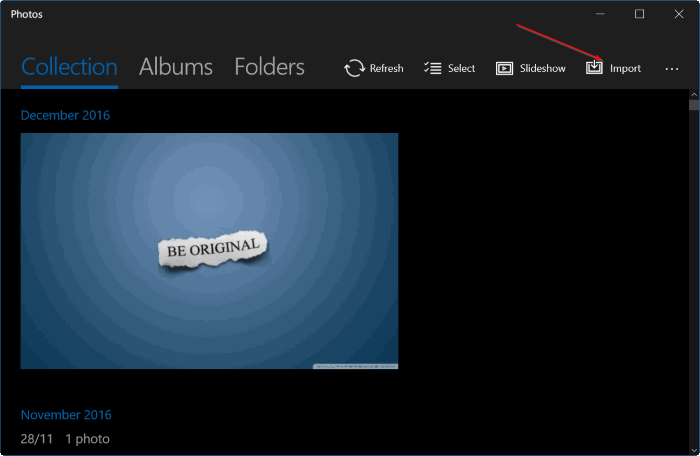 transferir fotos del iPhone a Windows 10 PC pic2