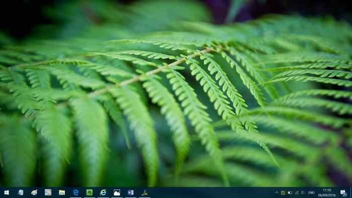 desactivar la sincronización del tema del fondo de escritorio en Windows 10