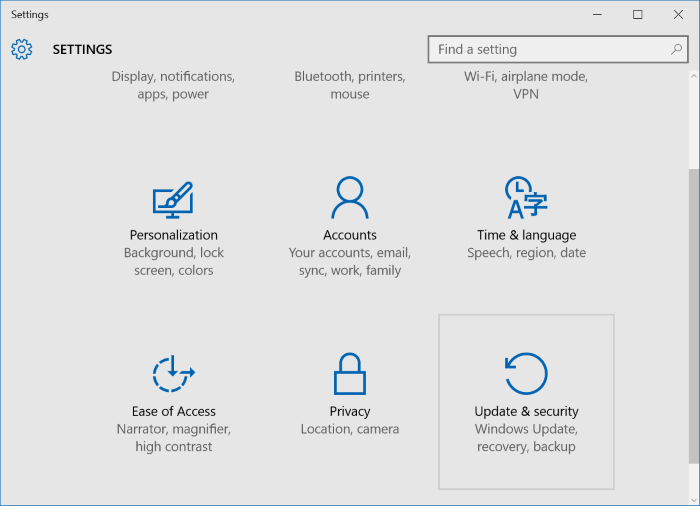 actualizar Windows 10 Home a Pro sin clave step2
