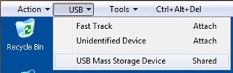 Cómo acceder a dispositivos USB externos en modo Windows XP pic2