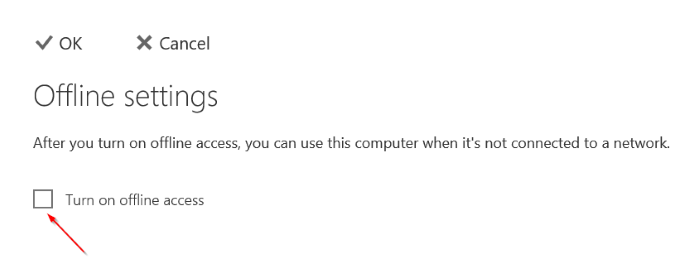 use Outlook.com offline access pic2