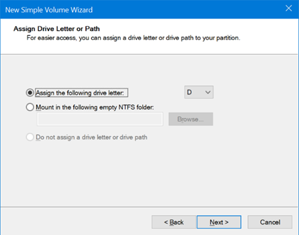 use disk management to partition USB on Windows 10 pic12 use disk management to partition USB on Windows 10 pic12