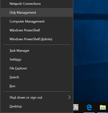 use disk management to partition USB on Windows 10 pic6 use disk management to partition USB on Windows 10 pic6