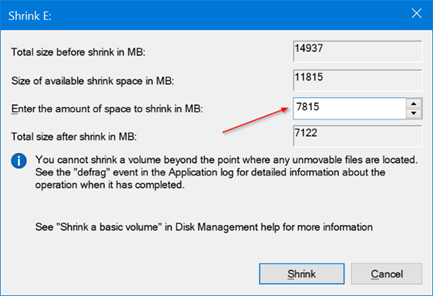 use disk management to partition USB on Windows 10 pic8 use disk management to partition USB on Windows 10 pic8