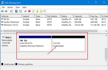 use disk management to partition USB on Windows 10 pic9 use disk management to partition USB on Windows 10 pic9