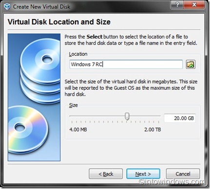 instalar Windows 7 en VirtualBox 6