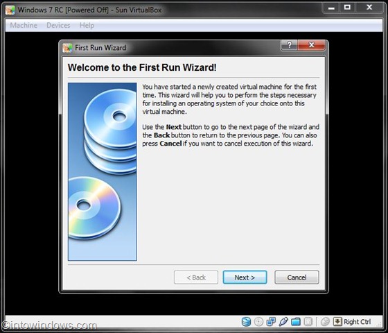instalar Windows 7 en virtualbox
