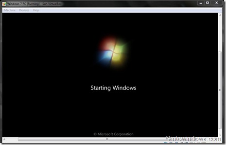 instalar Windows 7 en virtualbox 9