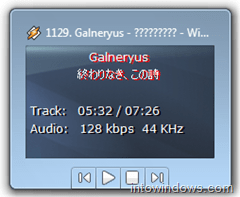 winamp peek