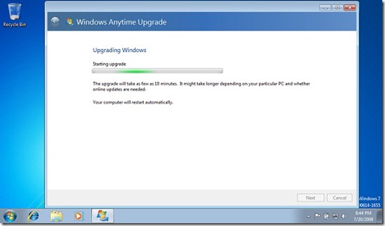 windows anytime upgrade 3