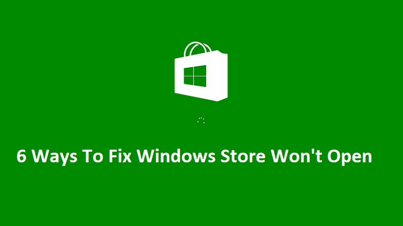 6 maneras de arreglar la tienda de Windows no se abre - No Se Me Abre La Tienda De Windows 10